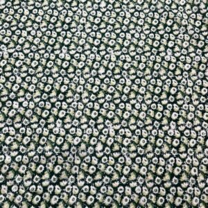 Pânză Bumbac 70 % + Poliester 30% cu Print floral abstract